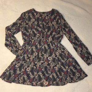 Free People floral Dress